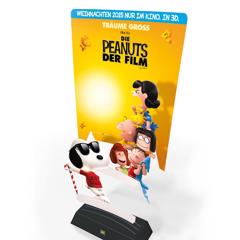 Die Peanuts, der Film - Stick and Stand